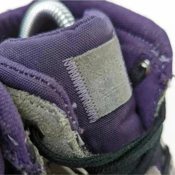 Timberland Suede Leather Mid Top Chukka Hiker Boot Sneakers - 6/8 - Picture 8 of 12